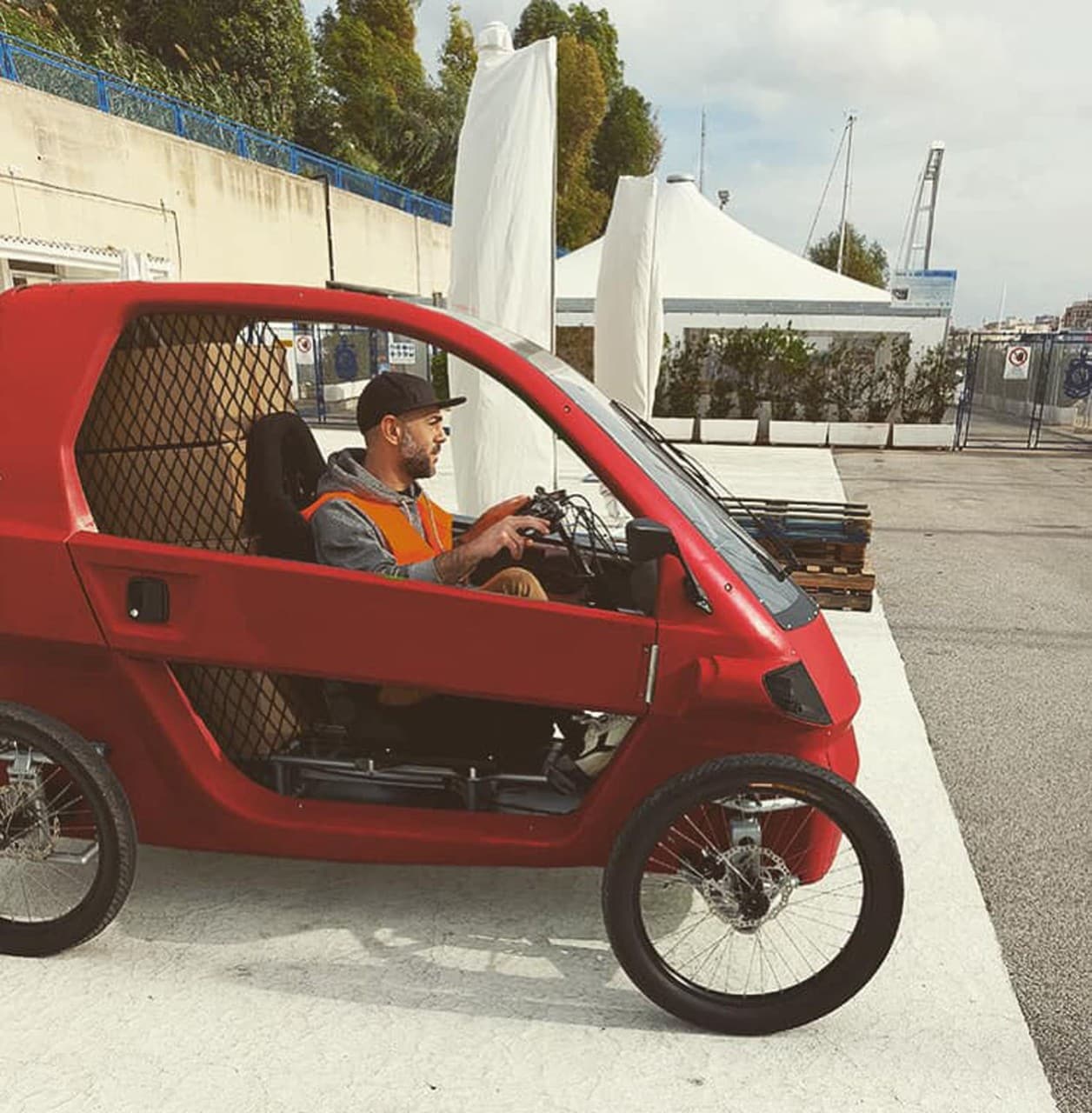 Snap U1, il quadriciclo a pedalata assistita made in Puglia